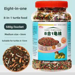 VOA | Turtle Food for Small Turtles Softshell Turtles Grass Turtles Brazilian Turtles and Juvenile Turtles with Fish and Shrimp Snacks