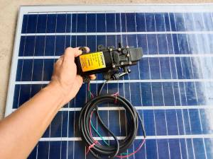 ปั้มเซลล์ 12V 50W ผ่านชุดของ หรือแผ่นใหม่ พร้อมใช้เซลล์ โซล่า และจุ่ม เพื่อปั้มหรือเพิ่มโซล่าเซลล์ให้ดีขึ้นในคลินิกของคุณ