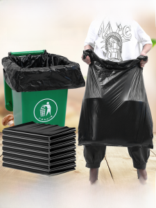 ถุงขยะขนาดใหญ่ 50 ลิตร หนาพิเศษ 60 ขนาดใหญ่พิเศษ 80x100 สำหรับโรงแรม ร้านอาหาร ถุงขยะขนาดใหญ่สำหรับใช้ในธุรกิจ