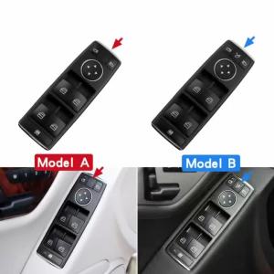 For Mercedes Benz W204 W212 C E GLK Class Electric Power Master Window Switch Button 204905540220490553022049058202