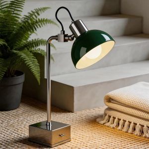 💥Dream Best🔥 Middle Ancient Bauhaus Bedroom Bedside Reading Table Lamp Retro Contrast Color Designer Desktop Decorative Atmosphere Lamp