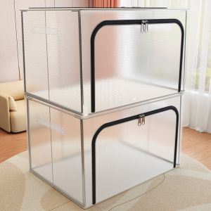 Besee | Transparent Foldable High Capacity Storage Box