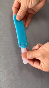 Pulse Oxygen Detection Sponge Finger Band Elastic Sponge Finger Band Male Uretaliosis Fixed Band