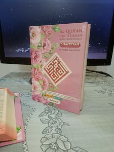 AL"QURAN TERJEMAH di LENKAPIN WAQOF IBTIDA A5