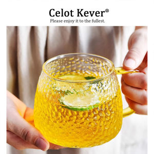 Heat Resistant Safety Glass Cup