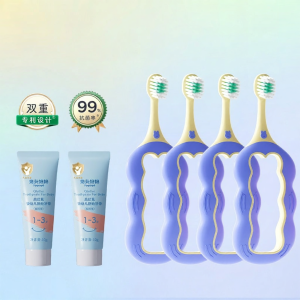 TUTOUMAMA | Fast Wide Head Soft Bristles Replacement Toothbrush