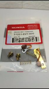 Arang Areng Stater Brush Set Beat Vario 110 Revo Abs blade (KVY/KWB)