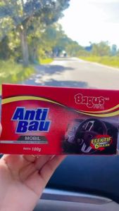Pembersih Udara Mobil: BAGUS Anti Bau Mobil 100gr