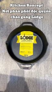 Lodge - Chảo gang tròn