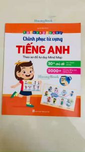 Sách - Chinh Phục Từ Vựng Tiếng Anh - Theo Sơ Đồ Tư Duy Mind Map