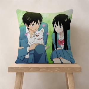 KAYOU | Anime K-Kimi Ni Todoke Cushion Cover Soft Decorative Square Cushion Covers 45x45cm Pillowcases For Sofa Couch Bedroom