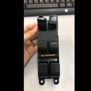 NISSAN SENTRA B14 MAIN SWITCH POWER WINDDOW MAIN SWITCH MASTER DRIVER SIDE SWITCH SUIS TINGKAP 25401-2M120