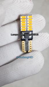 Lampu T10 CANBUS 24 Mata LED W5W T10 4014 24SMD Lampu Senja Sein CANBUS