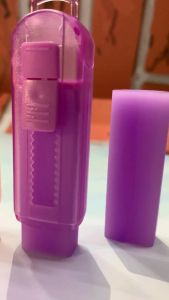 Penghapus Pensil MEKANIK SLIDE WARNA / Hapusan Warna Lucu MQ-6900