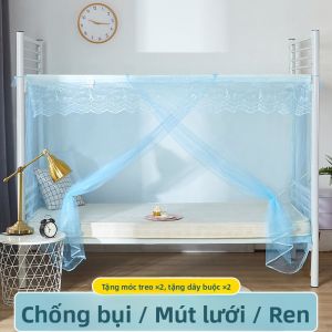 JIFANPAUL | Màn Chống Muỗi Chống Bụi Có Đóng Dây Kéo Cho Giường Đơn Và Giường Tầng
