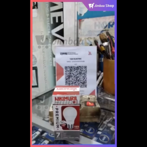 Lampu Led Bulat NIKIMURA PREMIUM Bohlam Putih