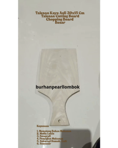 Talenan Kotak Kayu Anti Jamur Anti Slip Tidak Menggunakan Lapisan Kimia Besar