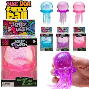 Schylling Jellyfish Squish Sensory Fidget Tool Beach Water Play Octopus Toy Squeeze Stress Reliever Octopus Stress Balls