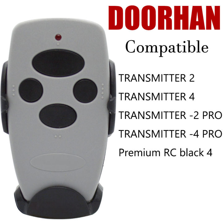 Gate Control DOORHAN TRANSMITTER 2/4 Garage Door Remote Control 433MHz ...