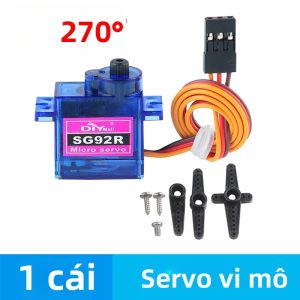 Động Cơ Servo Analog Mini Micro SG92R 2.5kg.cm 9G Cho Máy Bay RC Trực Thăng Ô Tô Thuyền - Có Tùy Chọn Đóng Gói Số Lượng Lớn