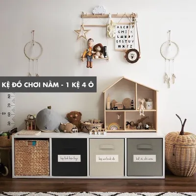 kệ sách để sàn cao cấp loại 1m30 x 55x 17cm