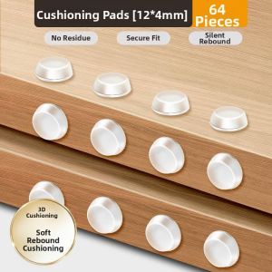 MUHUASHA | Silicone Bumper Anti-Collision Door Stopper