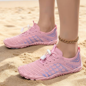 Womens Outdoor Fishing Shoes Water Shoes for Swimming Water-Resistant Shoes for Rafting and Boating Outdoor Beach Shoes Summer Hiking and Beach Shoes Indoor Fitness Yoga Shoes Soft-Soled Shoes for Jump Rope and
