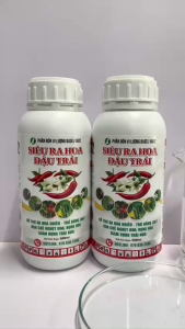 PHÂN BÓN LÁ SIÊU RA HOA ĐẬU TRÁI CHAI 500ML