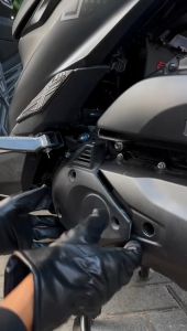 Cover CVT Akrilik Beat New 2024 Scoopy 2025 Aksesoris Penutup CVT Exie Art