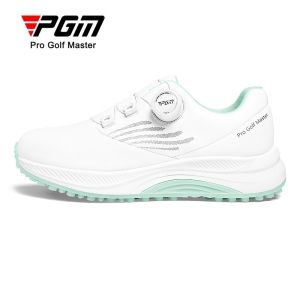 PGM Golf Shoes for Women Slow Shock Rebound Sole Type Lightweight Outdoor Sport Shoe with Waterproof Design XZ383