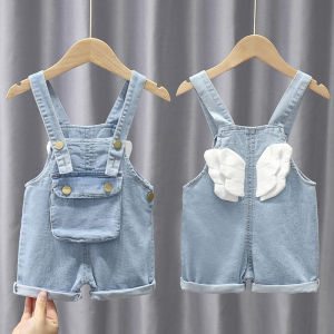 Big Sale Baby Bib Pants Denim Shorts Childrens Summer Clothing Mens Jumpsuit Infant Suspenders Girls Capris