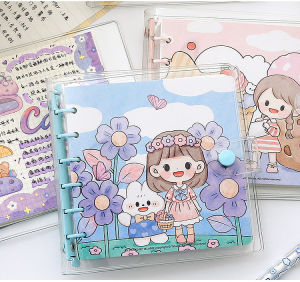 🇲🇾[Malaysia]Ready Stock Tilado Journal Planner Telado Square Diary Notebook Journal Schedule Book Loose- Leaf Binder Girl Heart Diary Book 2023 Diary Planner Book