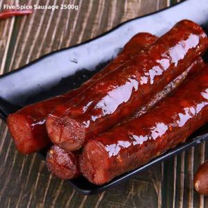 Authentic Sichuan Specialty Handmade Smoked Spicy Sausage And Cured Meat Products from Rural Farmers Pure Flavor Wide Variety