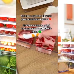 Beauty Silicook KOREA Food Container BPA Free Deep 200ml