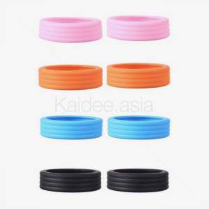 ล้อยางซิลิโคน ลายเรียบ ขนาด 5 cm ปลอกหุ้มล้อกระเป๋าเดินทาง ล้อยางกระเป๋าเดินทาง ลดเสียงรบกวน