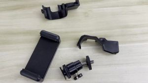 Giá Đỡ Điện Thoại Di Động Kẹp Giá Đỡ Hỗ Trợ Cho Bộ Phát 8 Kênh Radiolink RC8X Tương Thích Với 1/8 1/10 RC Xe Ô Tô Thuyền Nâng Cấp Một Phần