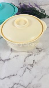 Mangkok+Tutup Mangkok Serbaguna Plastik Melissa MLS-165