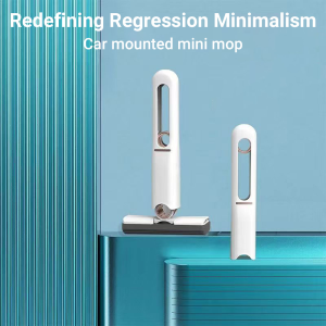 Portable Mini Sponge Mop: Bathroom & Kitchen Cleaning Supplies