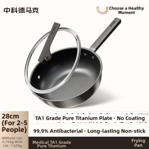 DUMIK | Titanium Non-Stick Multi-Cooktop Suitable Frying Pan