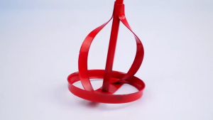 42cm Paint Mud Putty Powder Mixer Power Drill Electric Drill Mixer Hex Head Shafts For 1 to 5 Gallon