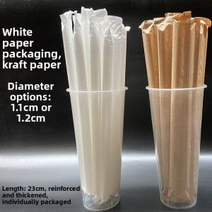 XIANGCAI | Disposable Pearl Milk Tea Straw