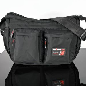 Black Hammer Men Crossbody Bag D3022