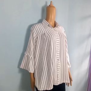 Kemeja Jumbo Wanita Verita - Kemeja Pita - LD 112 cm - Bahan Flowly Super Lembut