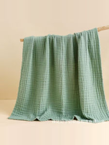 Khăn Tắm Vải Cotton Mềm Mại Cho Bé 6 Lớp Mới Nhẹ Thấm Hút Mồ Hôi Không Có Chất Xạ Quang Khăn Quấn Trẻ Em