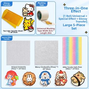 YUGUANG | High-Temperature Resistant No-Residue Masking Tape DIY Craft Material