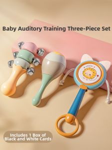 TANGJIUGONG | Educational Rattle and Shaker Infant Toy Teething