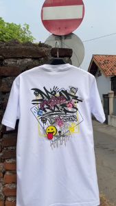 Kaos MARKAS DIVISION Special Edition: Kaos Premium Untuk Pekerja Keras & Profesional