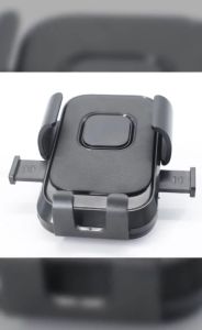 Motorcycle Phone Holder Plastic Adjustable Grip Stable Mount Ride Navigation for Most Handlebars Durable Construction