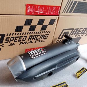 Knalpot Copy TZM Vario 125 150 old Neo Speed Racing Suara Ngebas Adem