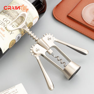 Bộ Mở Chai Rượu Vang Đa Năng Crain Hai Trong Một Dùng Tại Nhà Bơm Hơi Cho Bia Và Rượu Vang Bộ Dụng Cụ Mở Chai Cao Cấp